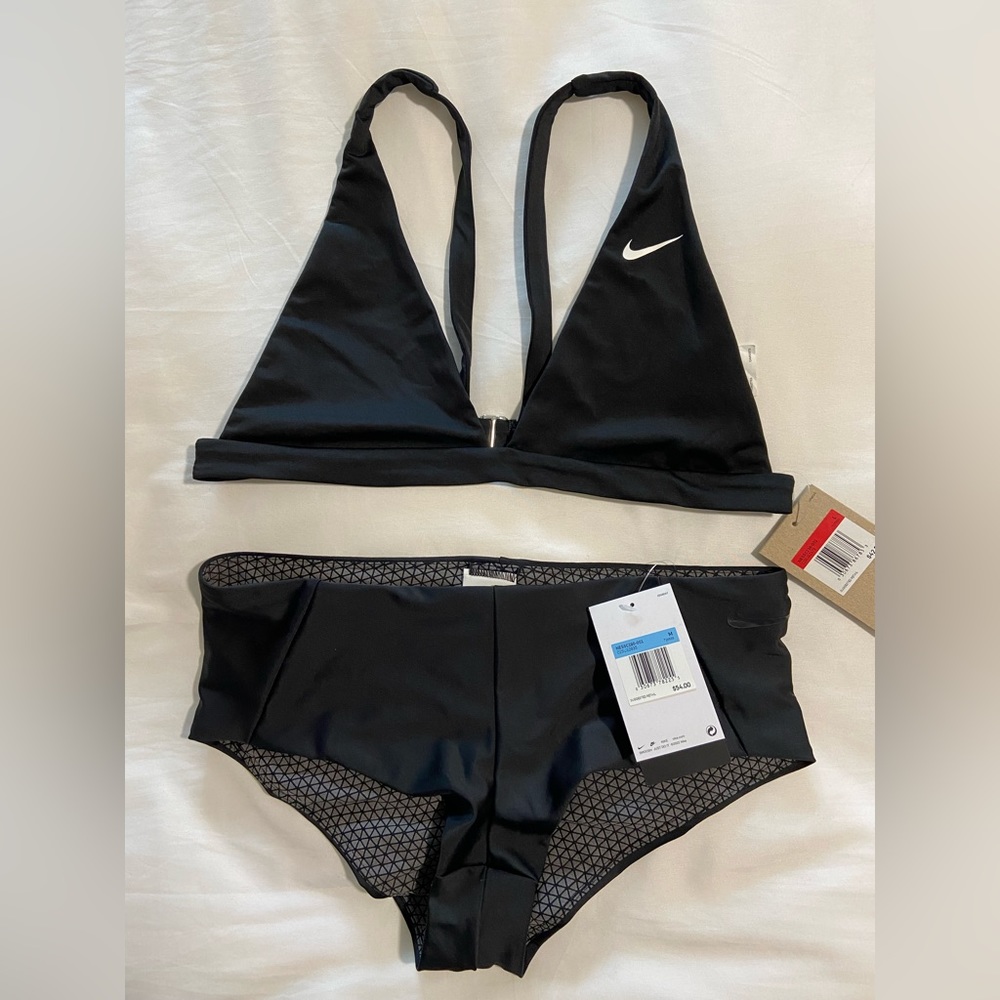 Nike swim top